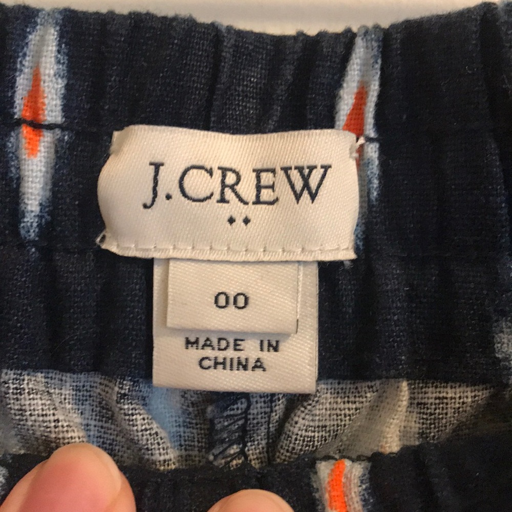 J. Crew Drawstring Pants - image 5
